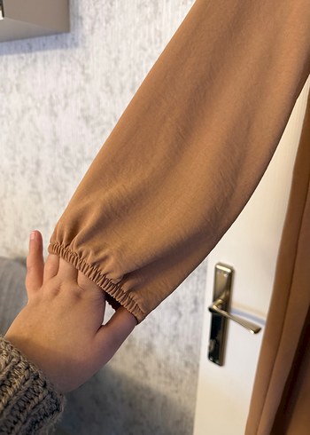 Diğer Uzun Kollu Robalı Bej Tunik takım