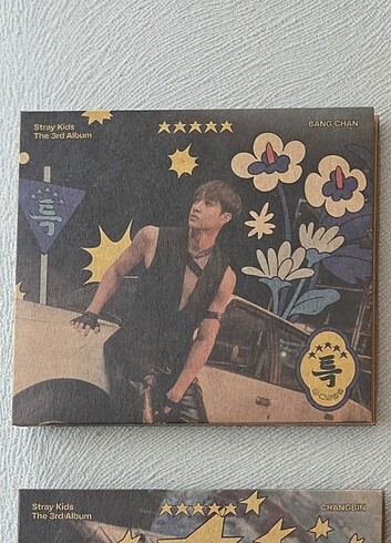 Stray kids 5-star albüm digipack bang chan 