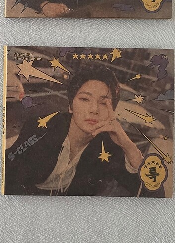 Stray kids 5-star albüm digipack i.n jeongin