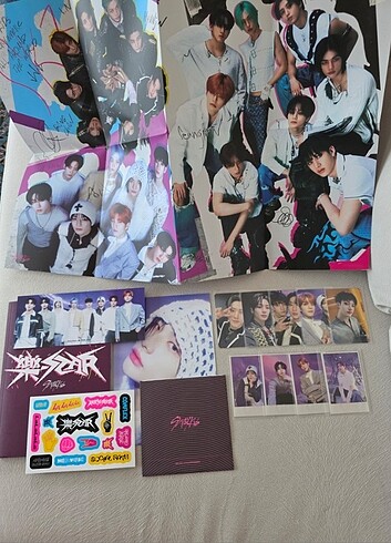 Stray kids rockstar albüm limited version