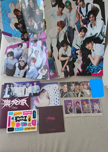 Stray kids rockstar albüm limited version