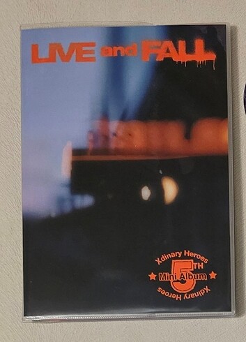 xdinary heroes live and fall albüm fall version