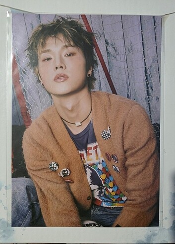 Xdinary heroes jungsu pob poster