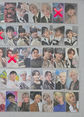 seventeen photocard