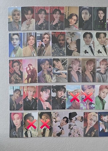 Beden seventeen photocard