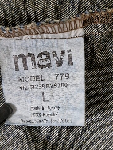 Mavi Jeans Mavi marka uzun ceket