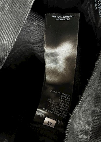 Balenciaga Waxed Denim - Görsel 4