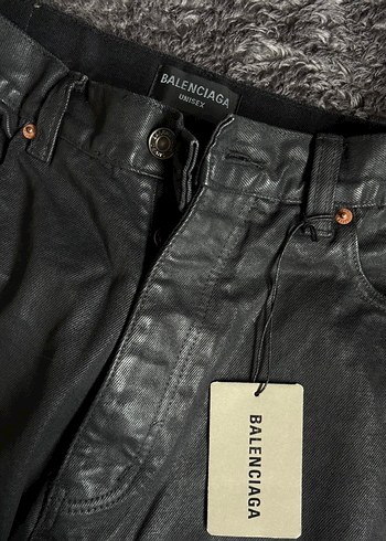 Balenciaga Waxed Denim - Görsel 5