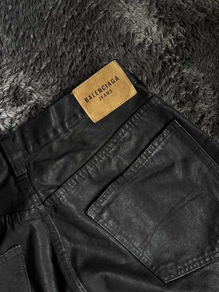 Balenciaga Waxed Denim - Görsel 3