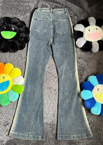 Rick Owens Flared Denim - Görsel 2