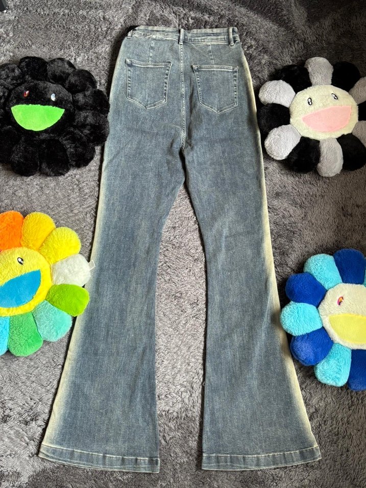 Rick Owens Flared Denim - Görsel 2