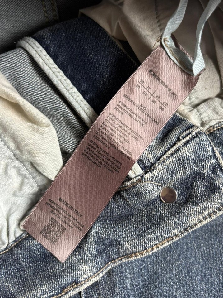 Rick Owens Flared Denim - Görsel 3