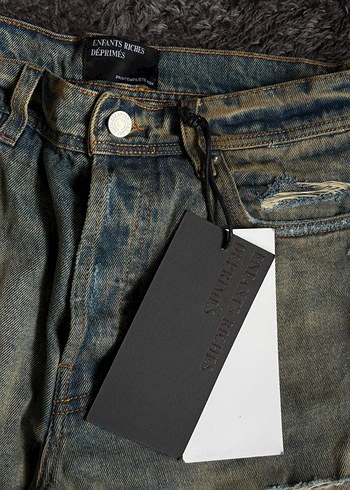 E.R.D Distressed Denim - Görsel 3