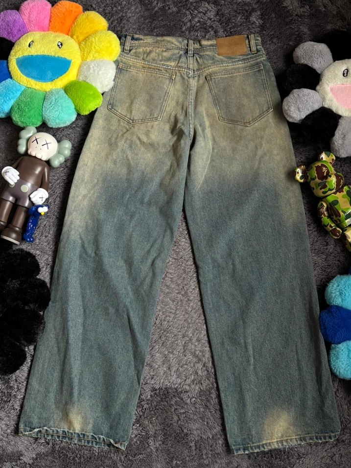 E.R.D Distressed Denim - Görsel 2