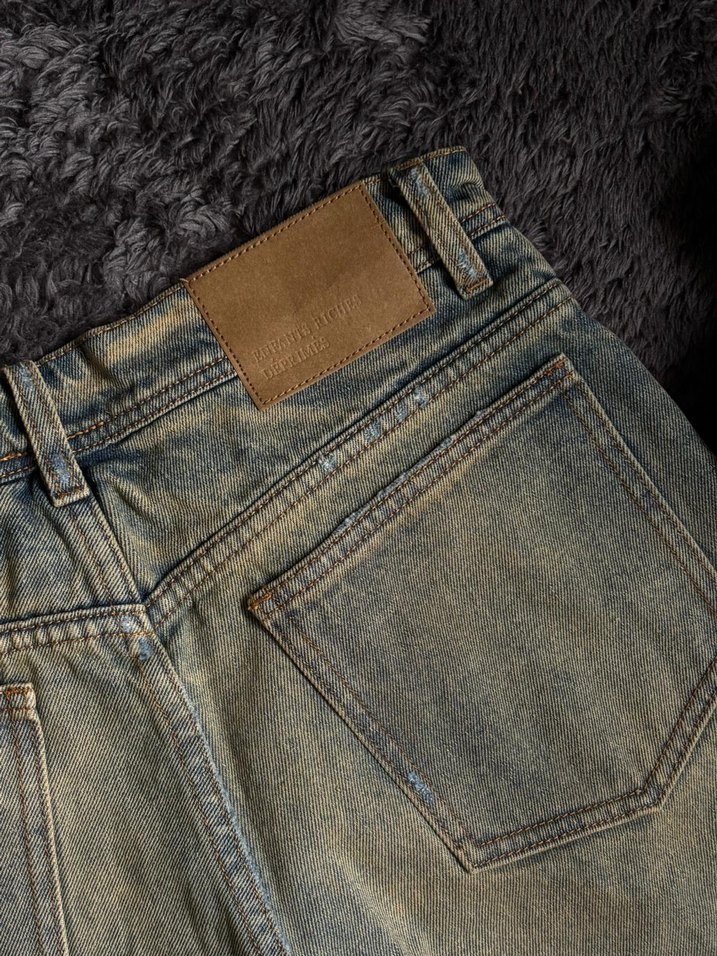 E.R.D Distressed Denim - Görsel 5