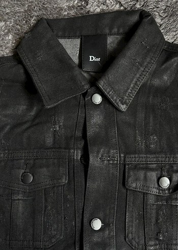 Dior Waxed Denim Jacket - Görsel 3