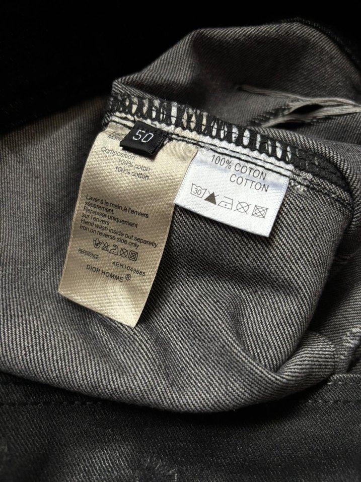 Dior Waxed Denim Jacket - Görsel 4