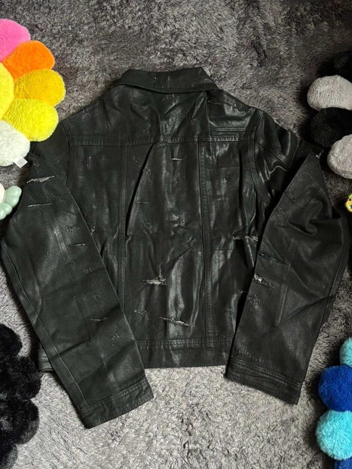 Dior Waxed Denim Jacket - Görsel 2