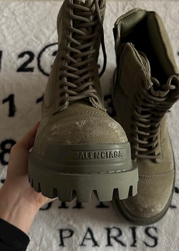 Balenciaga Strike Boots - Görsel 5