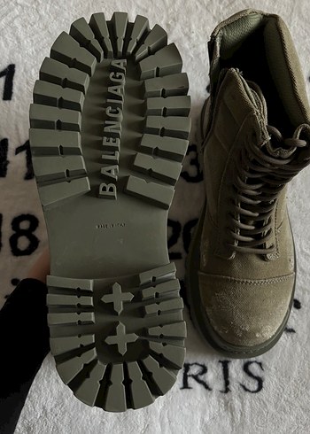 Balenciaga Strike Boots - Görsel 6