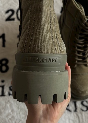 Balenciaga Strike Boots - Görsel 4