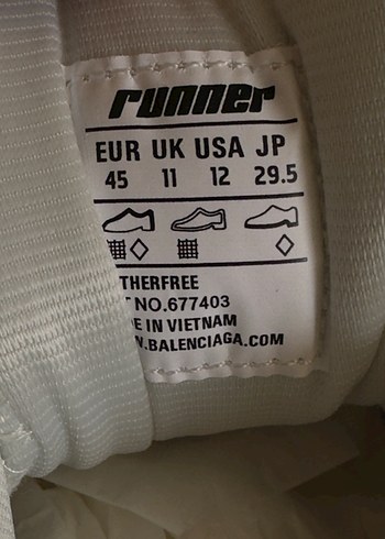 Balenciaga Runner - Görsel 6