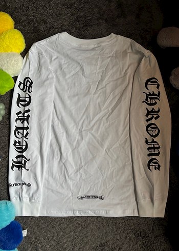 chrome hearts long sleeve - Görsel 4