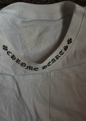 chrome hearts long sleeve - Görsel 2