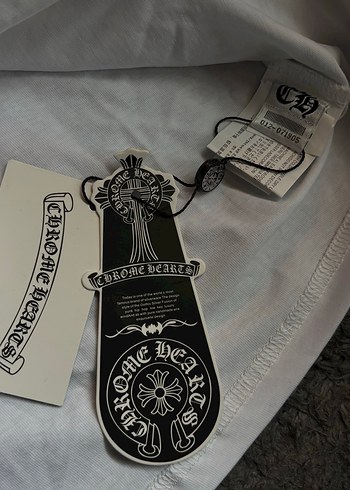 chrome hearts long sleeve - Görsel 3