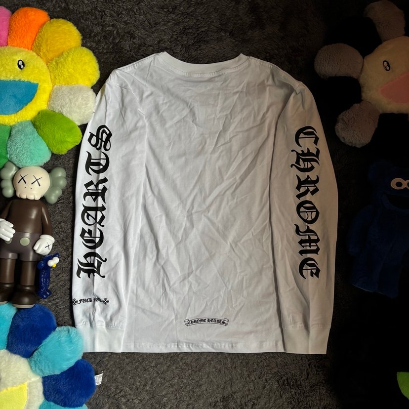 chrome hearts long sleeve - Görsel 4