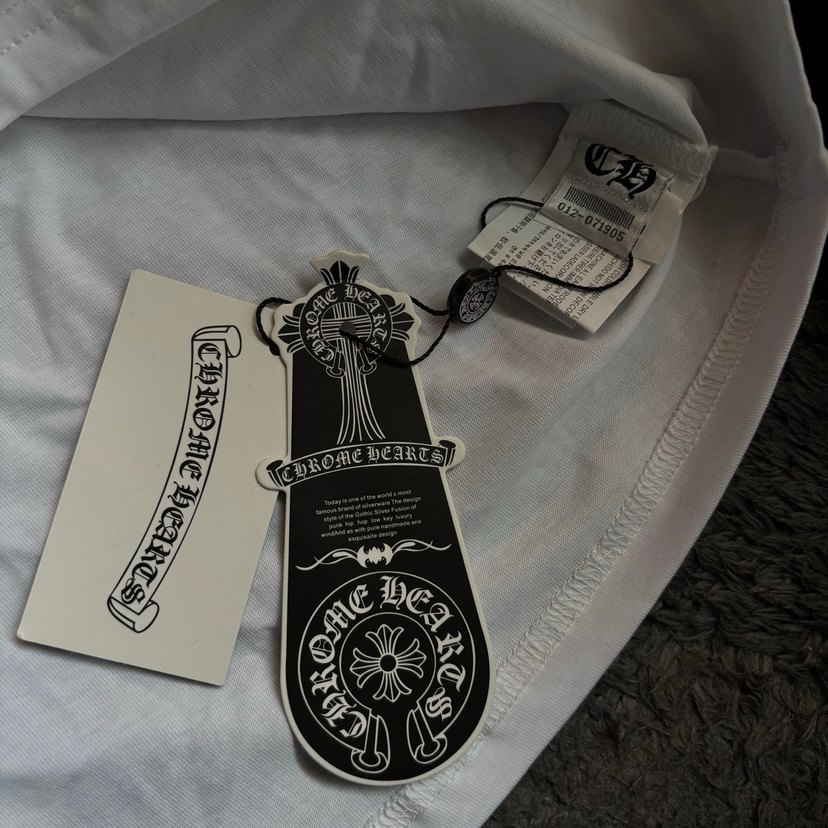 chrome hearts long sleeve - Görsel 3