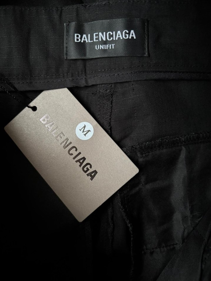 Balenciaga AW23 Flared Cargo Pants - Görsel 3