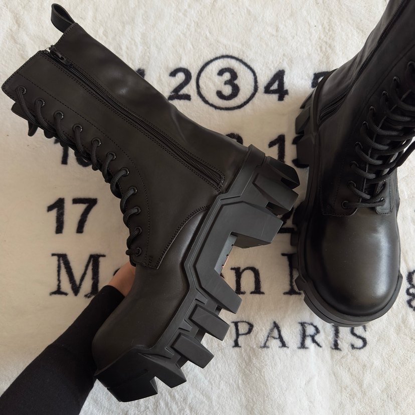 Balenciaga Bulldozer Boots - Görsel 4