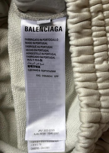 Balenciaga Tattoo Graffiti Dyed Pants - Görsel 4