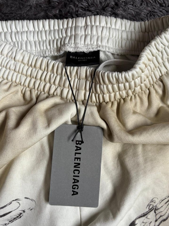 Balenciaga Tattoo Graffiti Dyed Pants - Görsel 3