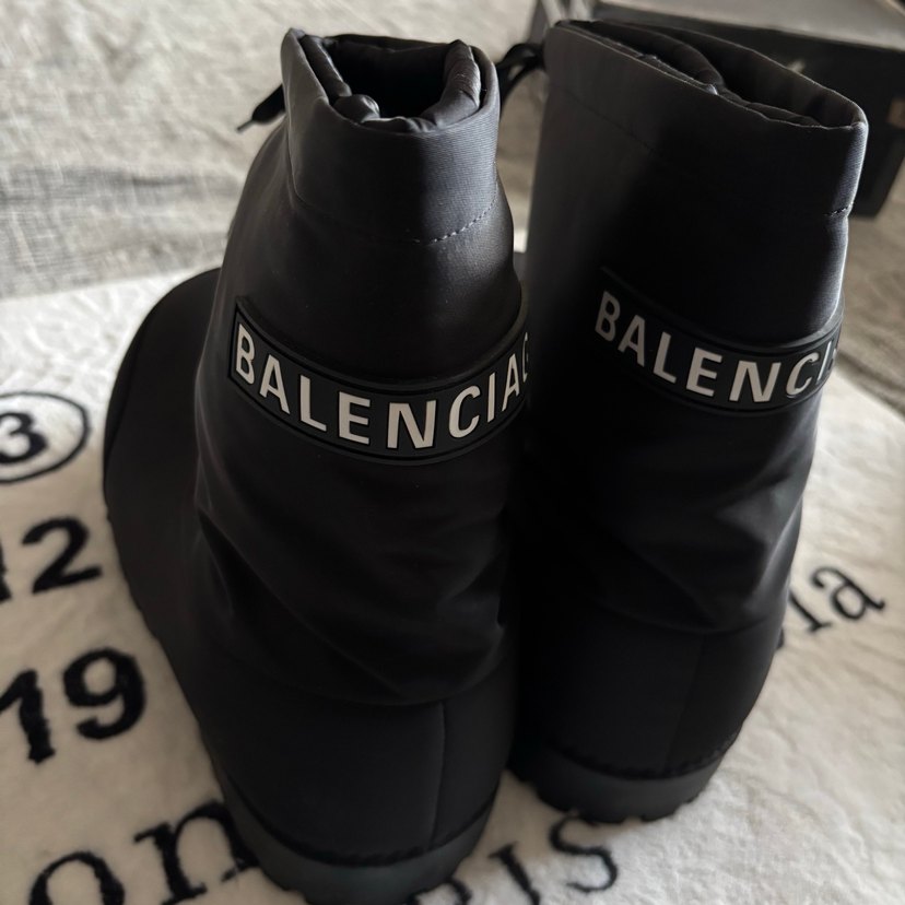 Balenciaga Alaska Boots - Görsel 2