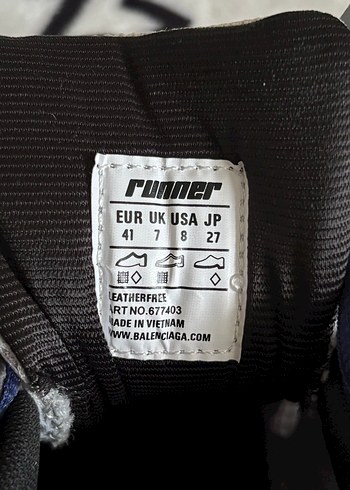 BALENCIAGA Runner - Görsel 7