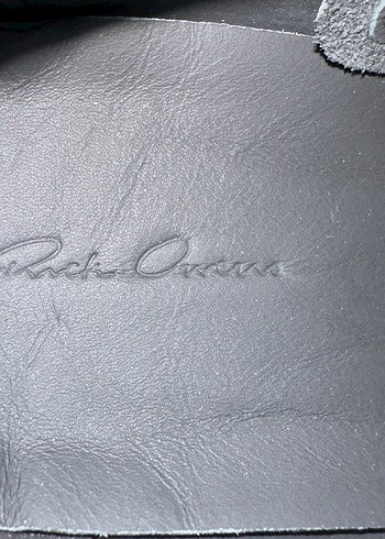 Rick Owens Vans - Görsel 7