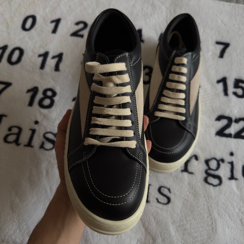 Rick Owens Vans - Görsel 4