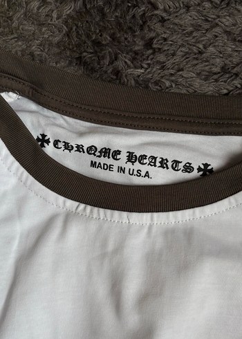 chrome hearts long sleeve - Görsel 4