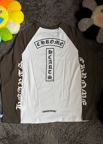 chrome hearts long sleeve - Görsel 3