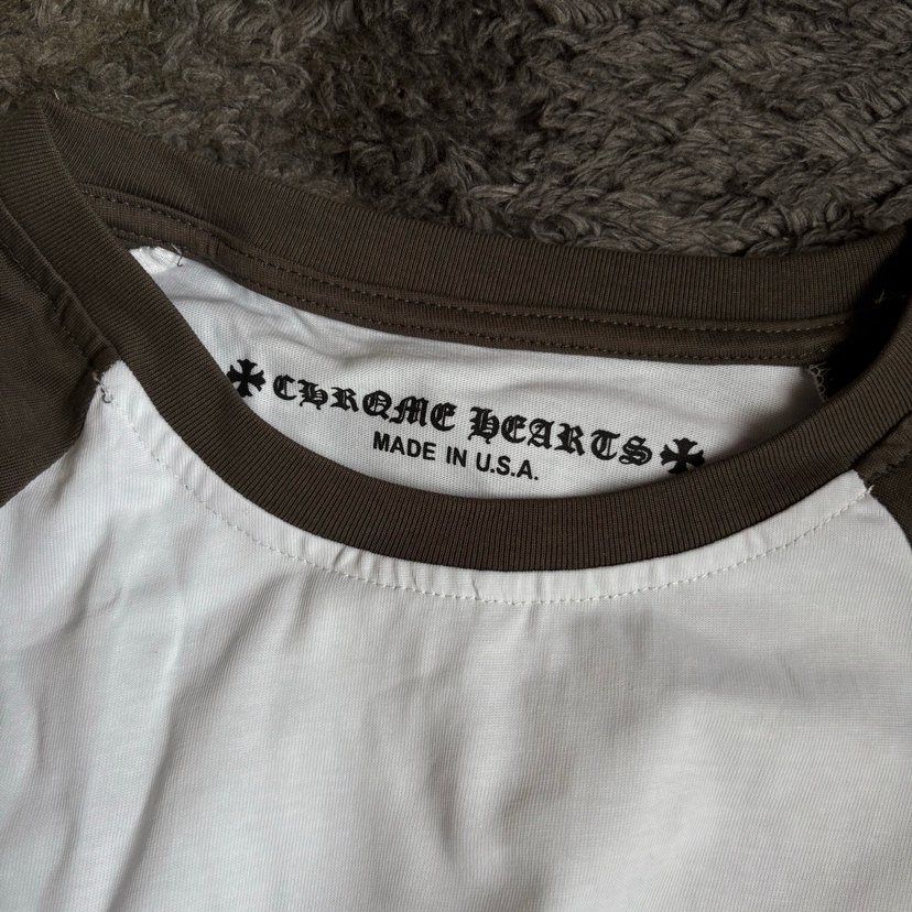 chrome hearts long sleeve - Görsel 4