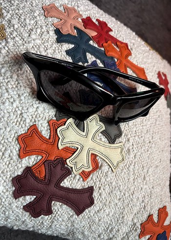 balenciaga bat glasses - Görsel 3