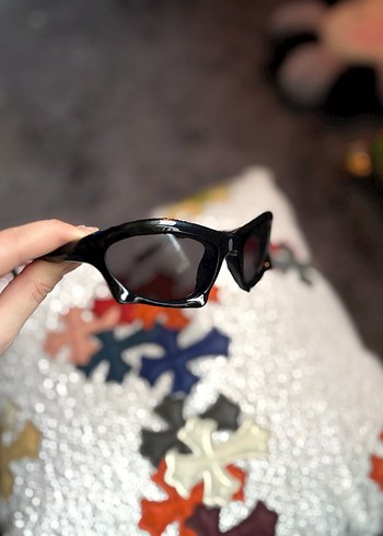 balenciaga bat glasses - Görsel 2
