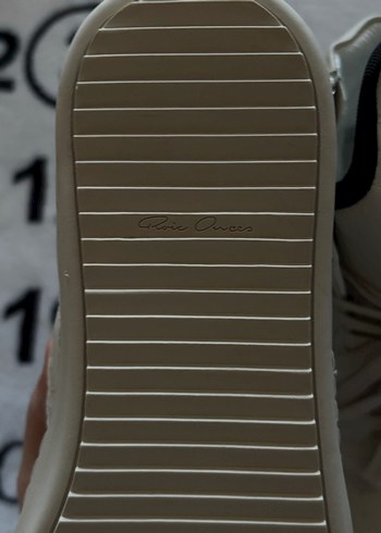 Rick Owens Geobasket - Görsel 7