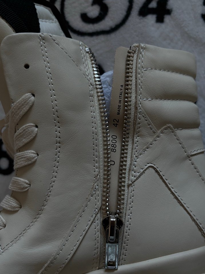 Rick Owens Geobasket - Görsel 4