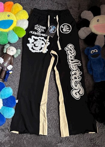 hellstar flared sweatpants - Görsel 2