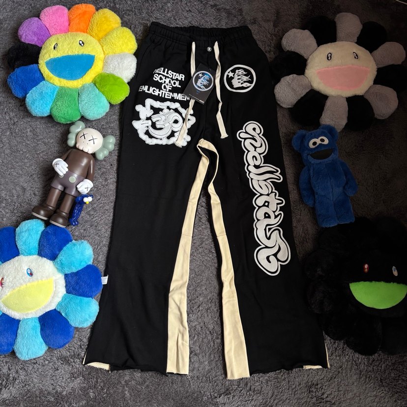 hellstar flared sweatpants - Görsel 2