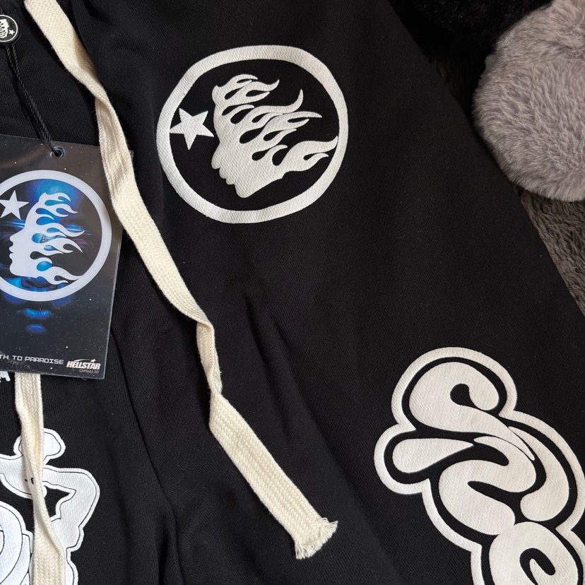 hellstar flared sweatpants - Görsel 3