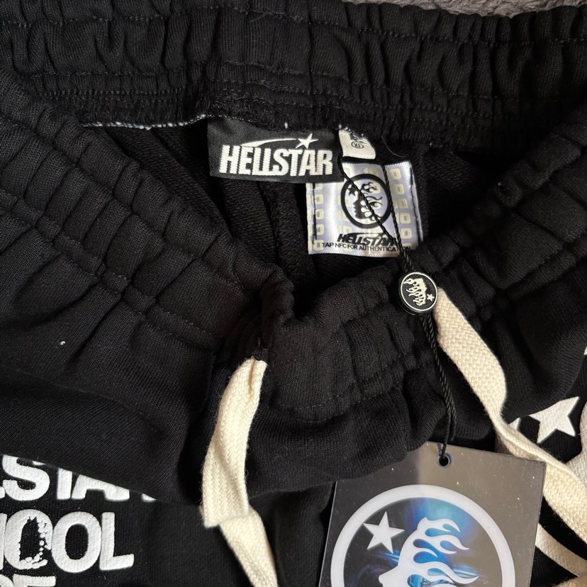 hellstar flared sweatpants - Görsel 4